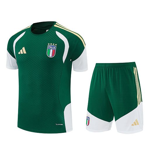 Kit Infantil Itália 2026 Adult&Kids Short Sleeve Kit Size 16-XXL