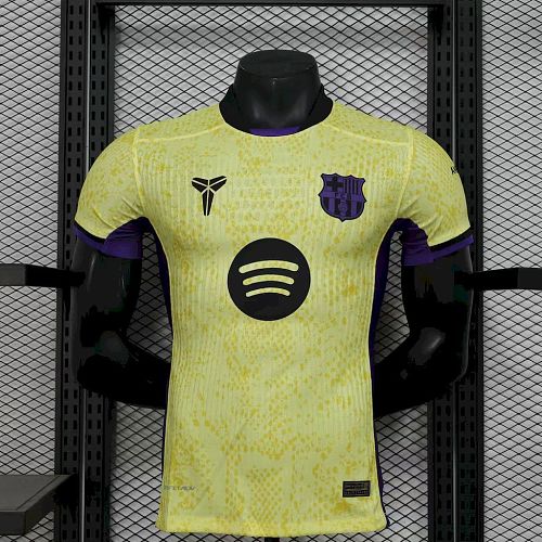 Camisa Barcelona 25/26 Fora Mamba Series Kobe Bryant Joint Edition P
