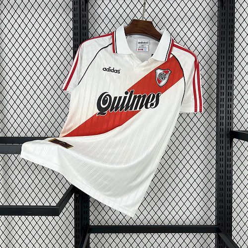 Camisa Top 1:1 River Plate 1995-96 Casa Retrô