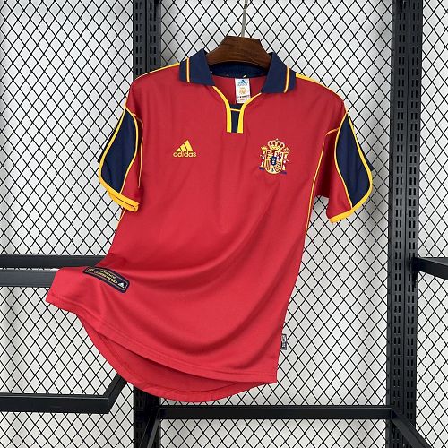 Camisa Top 1:1 Spain 1998 Casa Retrô