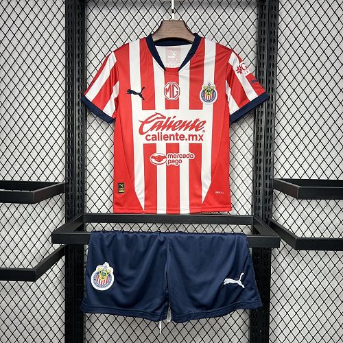 Kit Infantil Chivas 24/25 Casa