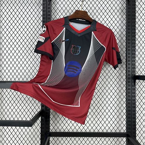Camisa Barcelona 25/26 Black and red Especial edition