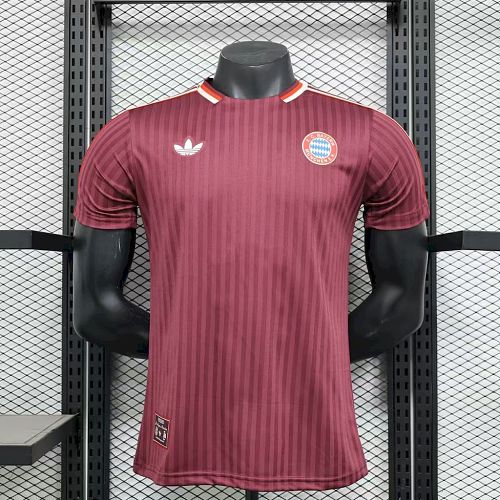 Camisa Bayern Munich 25/26 Terrace Icons Versão Jogador