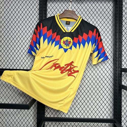 Camisa Club America 1995 Casa Corteiz Retrô