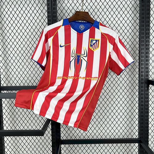 Camisa Atletico Madrid 04/05 Casa Retrô