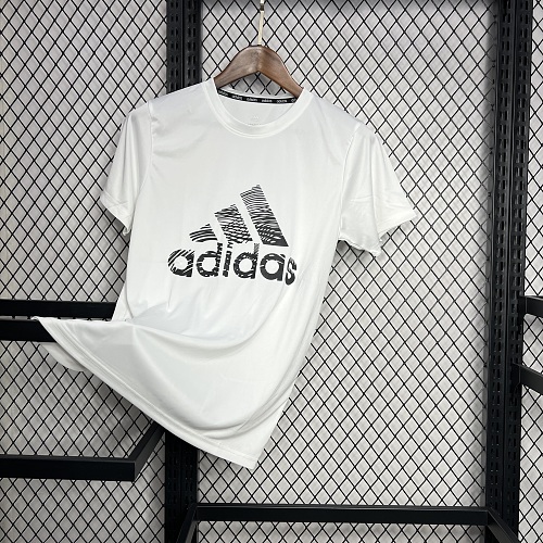 Camisa Adidas 1033 White T-shirt M-XXXL