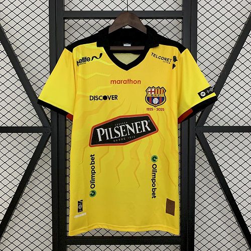 Camisa Barcelona 100th Aniversário Retrô