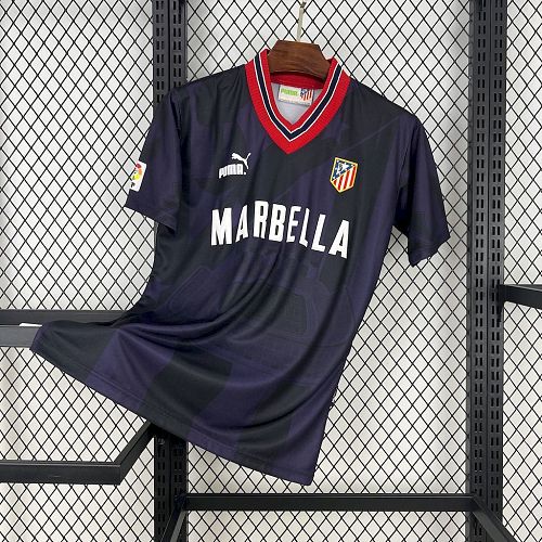 Camisa Atletico Madrid 1995-96 Terceira Retrô