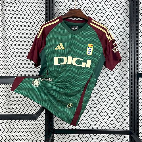 Camisa Real Oviedo 24/25 Terceira