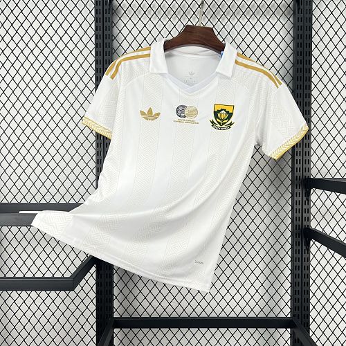 Camisa África do Sul 2026 Copa do Mundo White