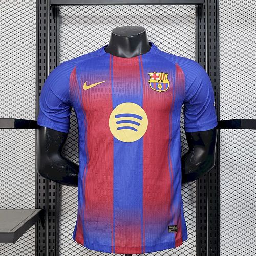 Camisa Barcelona 25/26 Casa Versão Jogador