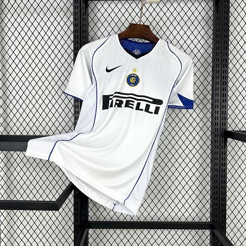 Camisa Inter Milan 04/05 Fora Retrô