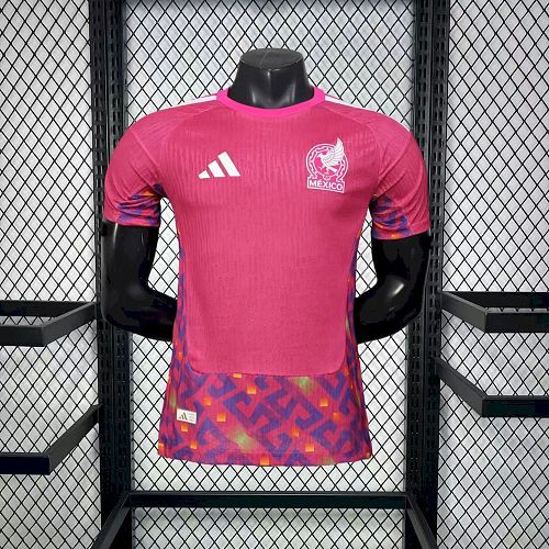 Camisa México 2026 Copa do Mundo Goleiro Versão Jogador