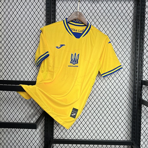 Camisa Ucrânia 24/25 Euro Casa