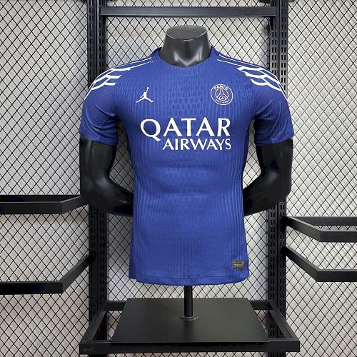 Camisa PSG 24/25 Quarta Fora Versão Jogador