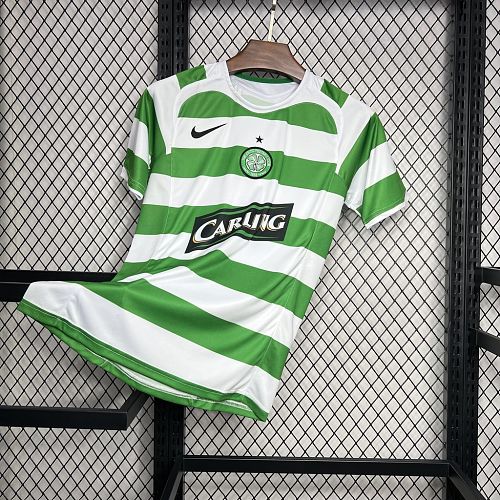 Camisa Celtic 05/06 Casa Retrô