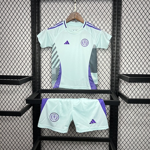 Kit Infantil Escócia 24/25 Euro Fora