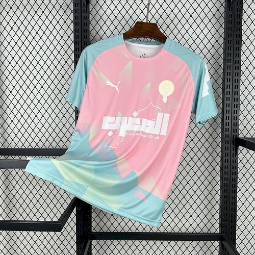 Camisa Marrocos Colorful ice cream 2025