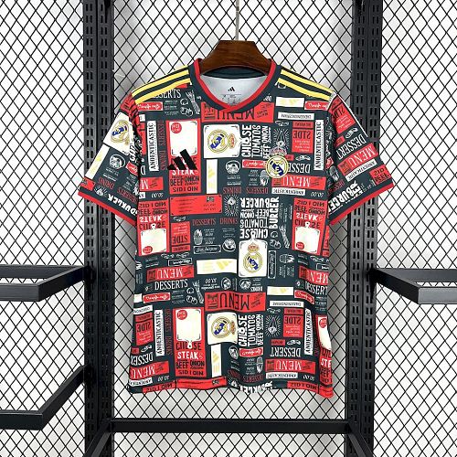 Camisa Real Madrid 25/26 Doodle board