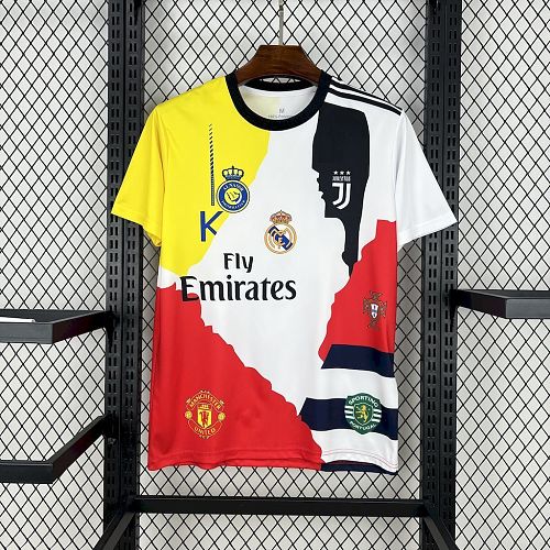 Camisa Cristiano Ronaldo all club mix