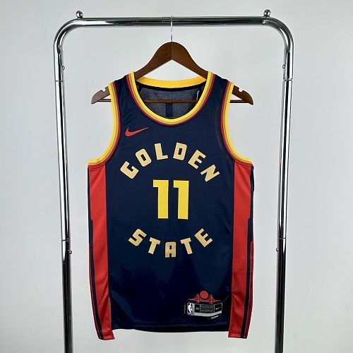 Camisa Golden State Warriors 24/25 City Edition THOMPSON11