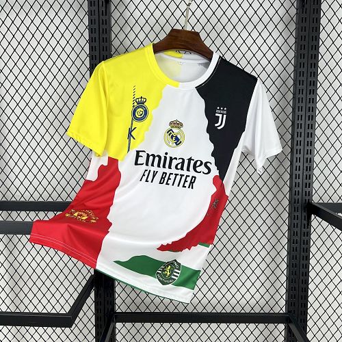 Camisa Cristiano Ronaldo 25/26 all club mix