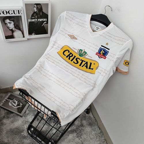 Camisa Top 1:1 Colo Colo 2011 Casa Retrô