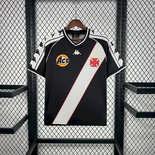 Camisa Vasco Da Gama 2000 Casa Retrô