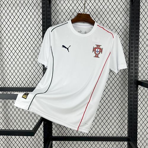 Camisa Portugal 2025 Casuals Tee White