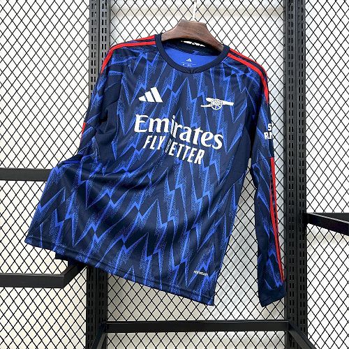 Camisa Arsenal 25/26 Fora Manga Longa