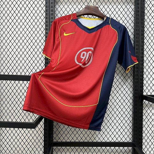 Camisa Espanha NK 2025 Total 90 Dri-FIT