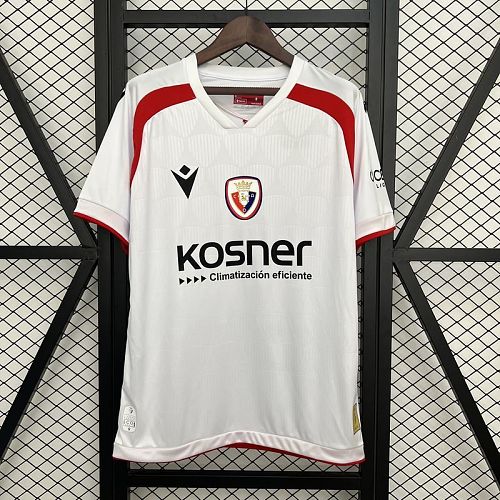 Camisa Osasuna 25/26 Terceira Fora