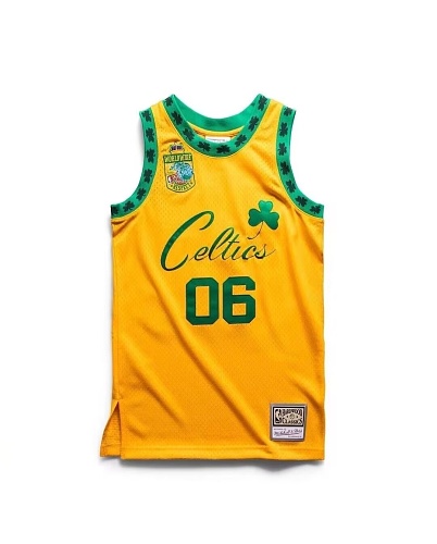 Camisa Bodega x mitchellness “Worldwide Respect