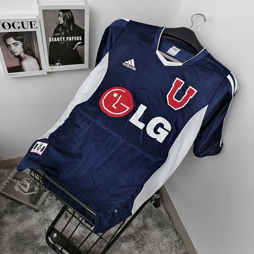 Camisa Top 1:1 Universidad De Chile 2003 Casa Retrô