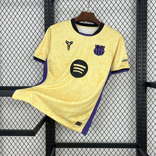 Camisa Barcelona 25/26 Fora Mamba Series Kobe