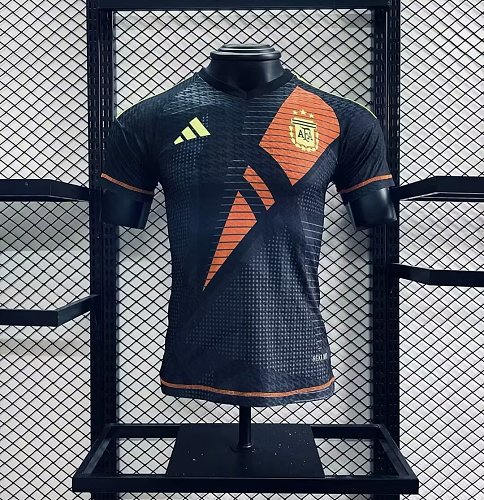 Camisa Argentina 24/25 Goleiro Versão Jogador