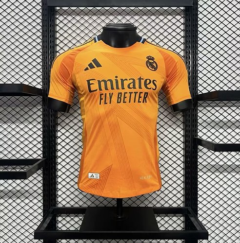 Camisa Real Madrid 24/25 Fora Versão Jogador