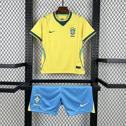 Kit Infantil Brasil 2026 Copa do Mundo Casa