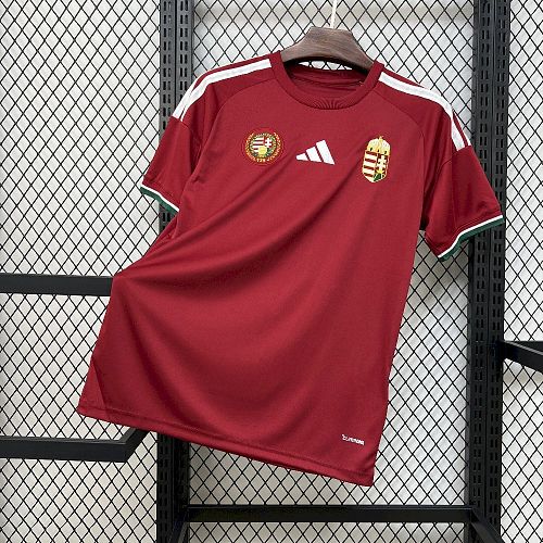 Camisa Hungary 2026 Copa do Mundo Casa