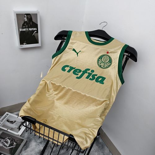 Camisa Palmeiras 2024/25 Thirds basketball Jerseys