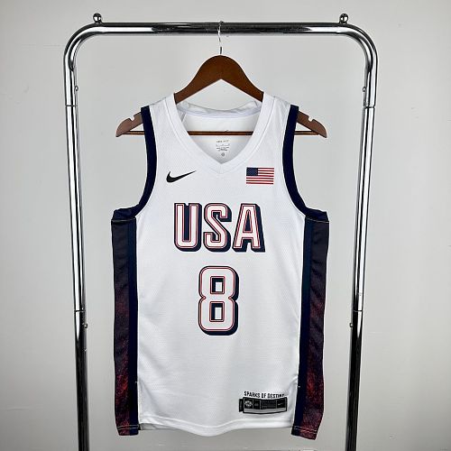 Camisa Olimpic USA 2024 LEONARD8 Casa