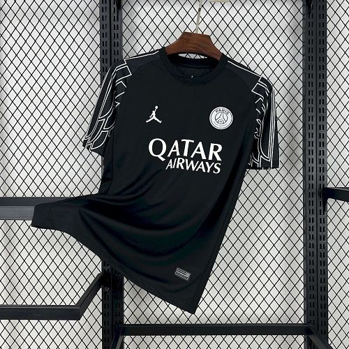 Camisa PSG 24/25 Quarta Fora Black