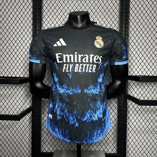 Camisa Real Madrid 24/25 Ocean Blue Player Versi