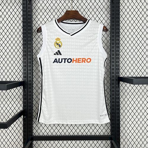 Camisa Real Madrid 24/25 Casa basketball