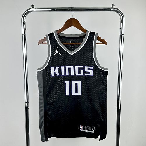 Camisa Sacramento Kings 23/24 Statement Edition Black DEROZAN 10