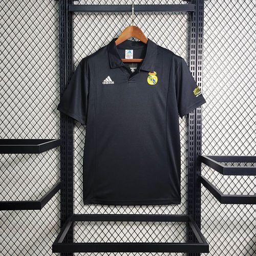 Camisa Real Madrid 02/03 Fora Champions League Retrô