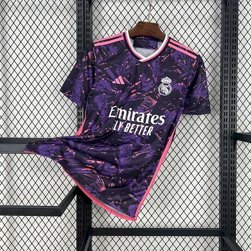 Camisa Real Madrid 24/25 Purple