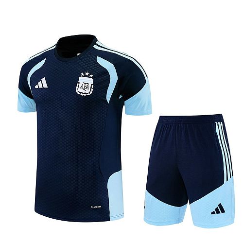 Kit Infantil Argentina 2026 Adult&Kids Short sleeve kit Size：16-XXL
