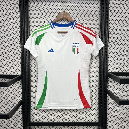 Camisa Itália 24/25 Euro Fora Feminina