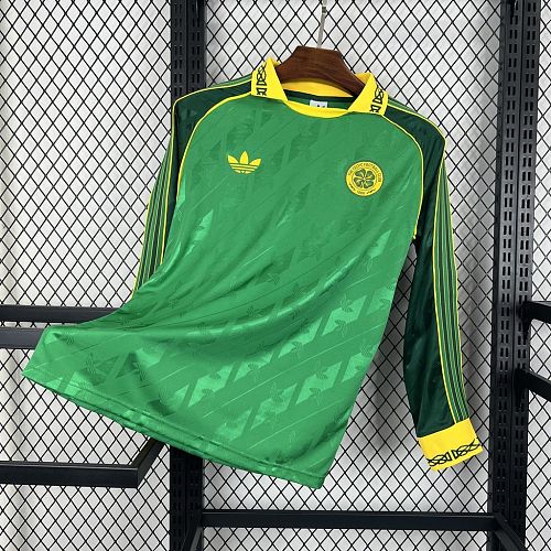 Camisa Celtic 24/25 Especial Edition Long Sleeves Retrô